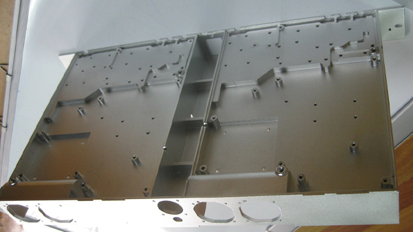 铜铝复合液冷板（例3）