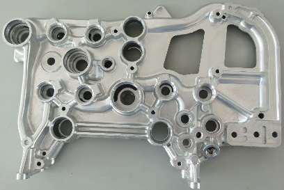 可钎焊压铸铝合金液冷板-热导率180+W/(m·K)-隧道炉钎焊工艺-数据中心散热解决方案