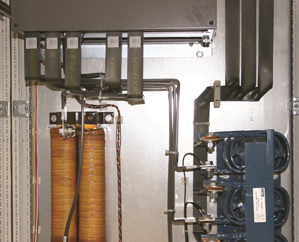 叠片式绝缘软母排