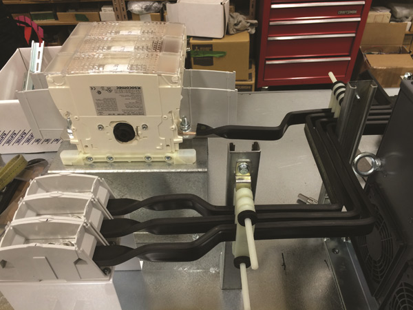 叠片式绝缘软母排