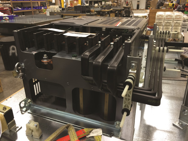 叠片式绝缘软母排