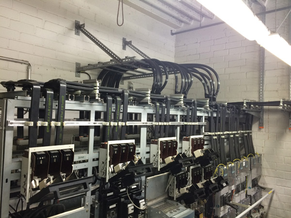 叠片式绝缘软母排