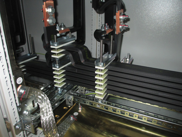 叠片式绝缘软母排