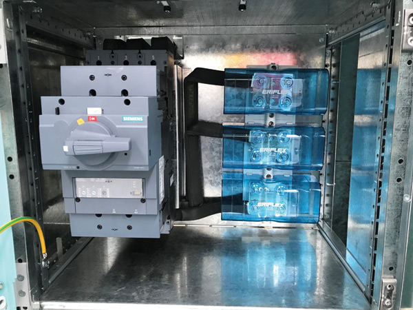 叠片式绝缘软母排