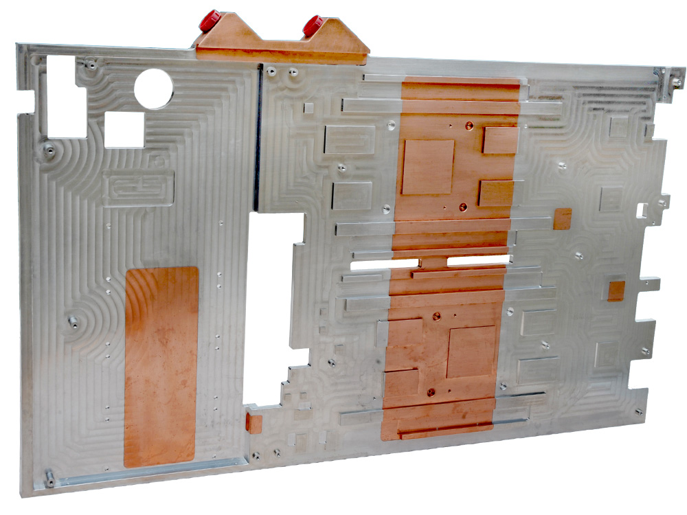 水冷板和微通道水冷头产品介绍