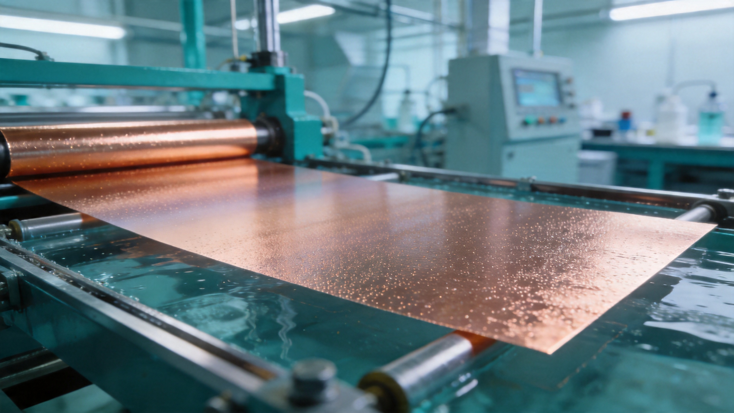 超级铜箔兼具超高强度与高导电性的梯度序构纳米铜箔超级铜箔（Super Copper Foil）