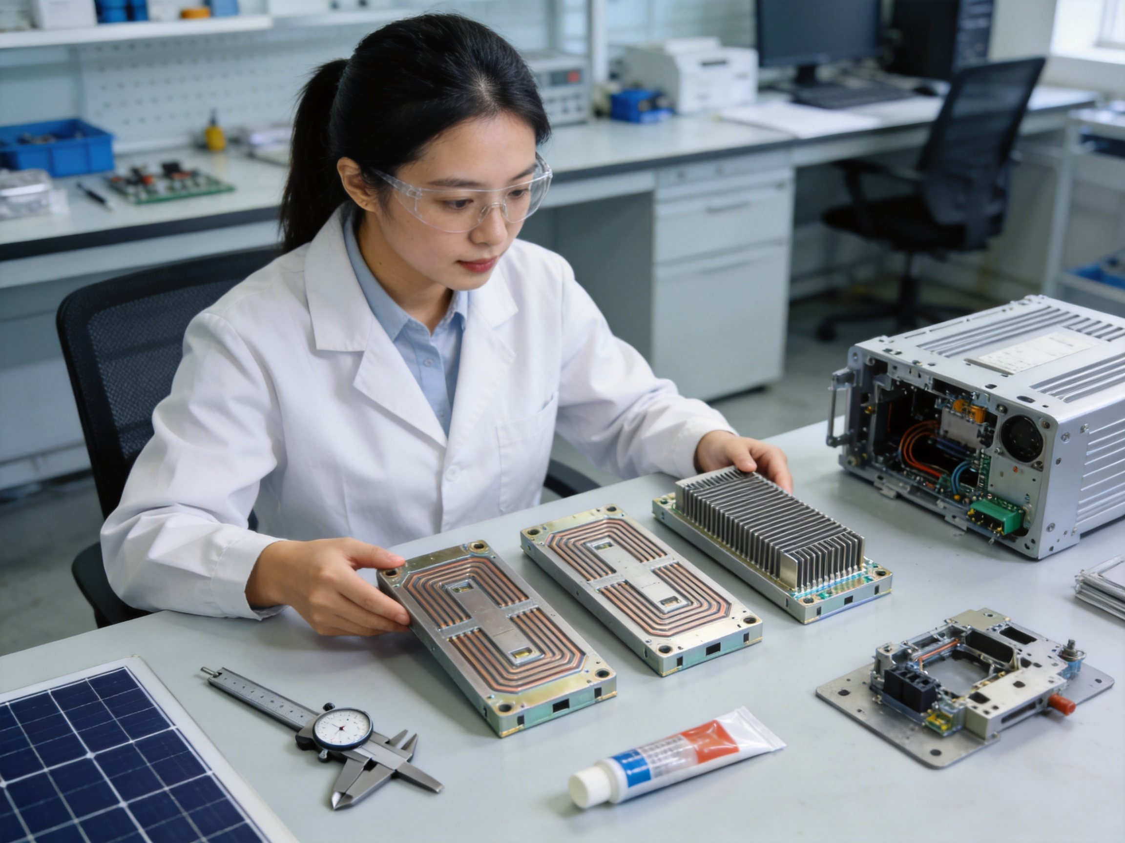 工业变频器IGBT冷板选型：微通道与蛇形流道的技术对比与决策指南